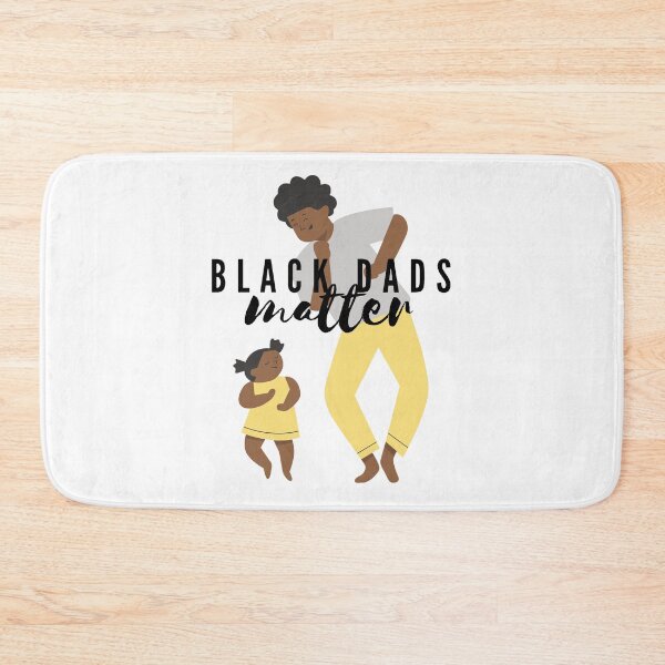 Item preview, black dads matter designed and sold by artjojo.