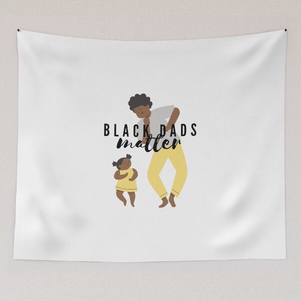 Item preview, black dads matter designed and sold by artjojo.