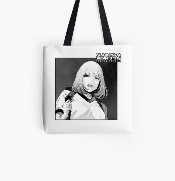 Prison School Meiko Shiraki Tote Bag By Haytim Redbubble