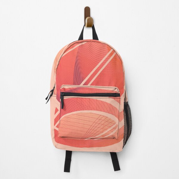 Item preview, Geometric Minimal galaxy planet coral designed and sold by Carolina Salazar.