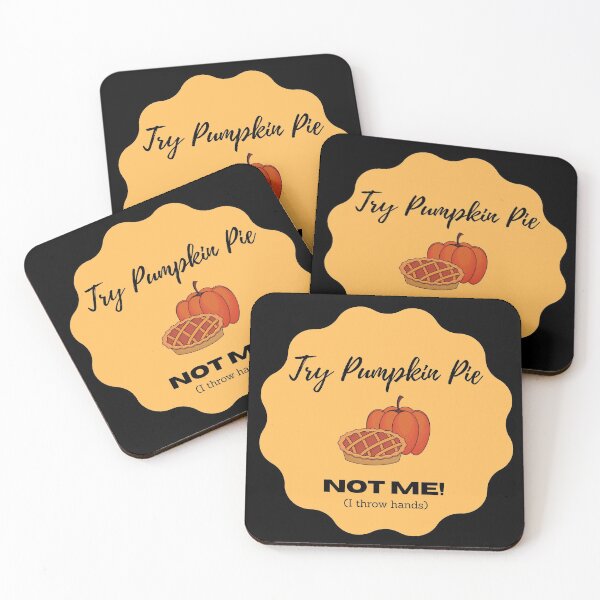 Item preview, Try Pumpkin Pie - Don't try me, I throw hands designed and sold by MAdHouseArtist.