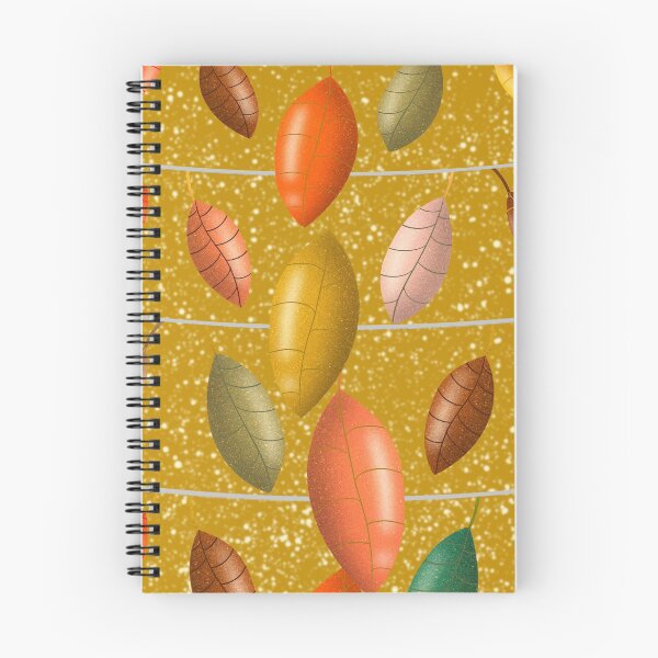 Item preview, Autumn leaves illustration designed and sold by melillustrates.