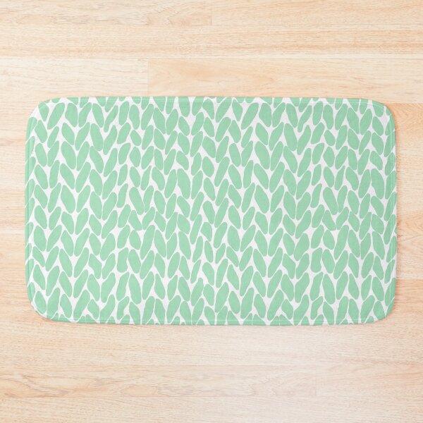 Item preview, Hand Knit Repeat Green Ash designed and sold by ProjectM.