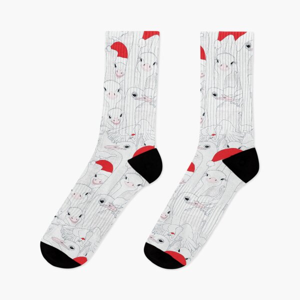 Item preview, Holidays Santa Ostriches designed and sold by DannysReRemodel.