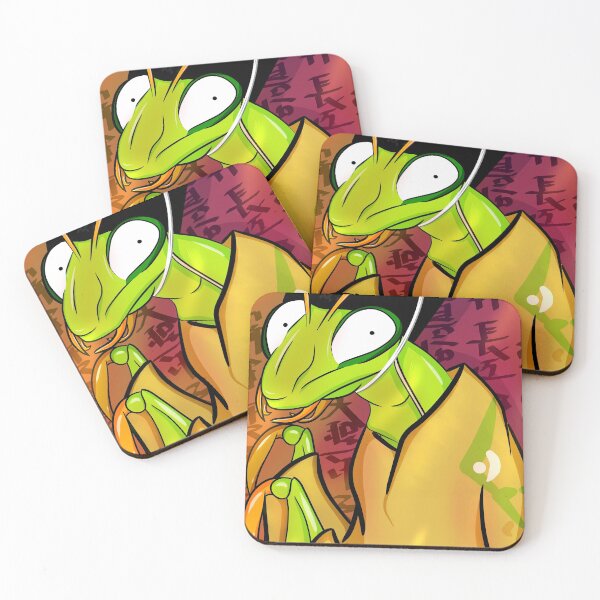 Item preview, Praying mantis designed and sold by Ukiyograph.