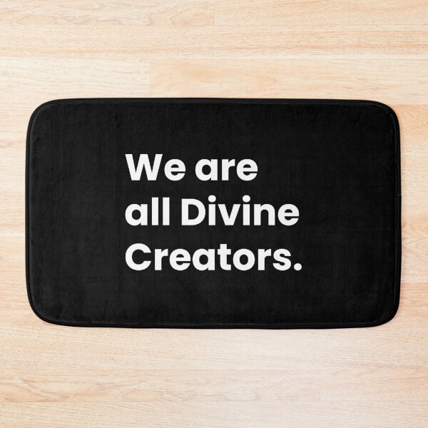 Item preview, We are all divine creators. designed and sold by namaste-you.