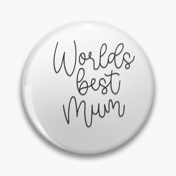 Item preview, Worlds Best Mum designed and sold by XANZIR SHOP.