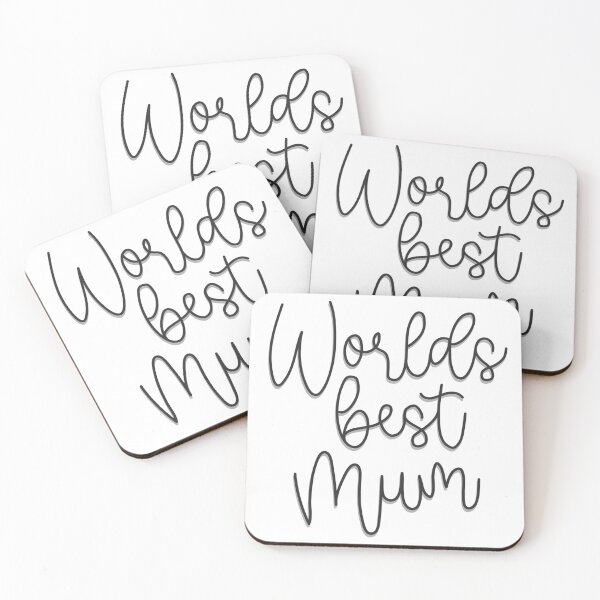 Item preview, Worlds Best Mum designed and sold by XANZIR SHOP.
