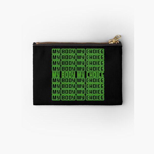 Item preview, My Body My Choice Green designed and sold by Coder-T.
