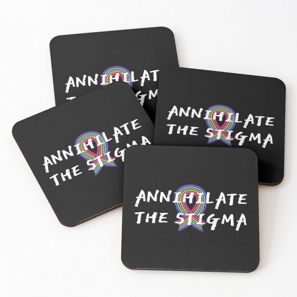 Item preview, Annihilate The Stigma designed and sold by SAVWIS.