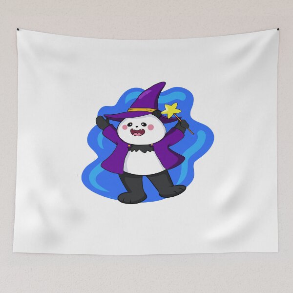 Item preview, Wizard Panda Halloween Costume designed and sold by BandOfThePand.