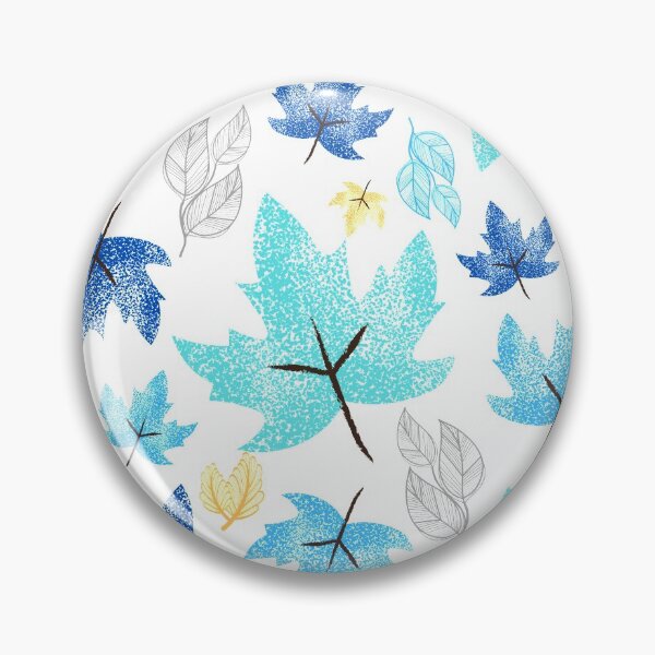 Item preview, Blue Rustic Leaves, Fall Breeze and Leaves, Trees and Leaves, Autumn Decor, Home Decor Fall Theme designed and sold by Londonluxie.