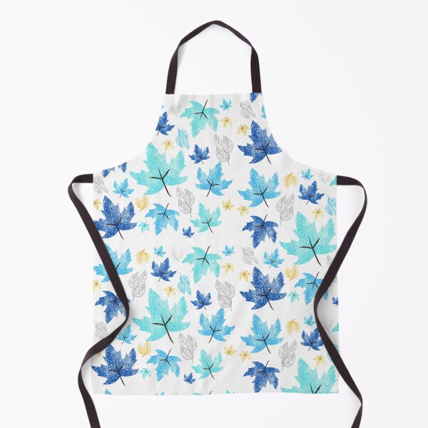 Item preview, Blue Rustic Leaves, Fall Breeze and Leaves, Trees and Leaves, Autumn Decor, Home Decor Fall Theme designed and sold by Londonluxie.