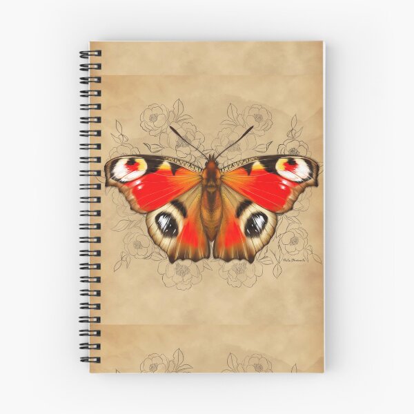 Item preview, Beautiful spring Peacock Butterfly  designed and sold by Prita-D.