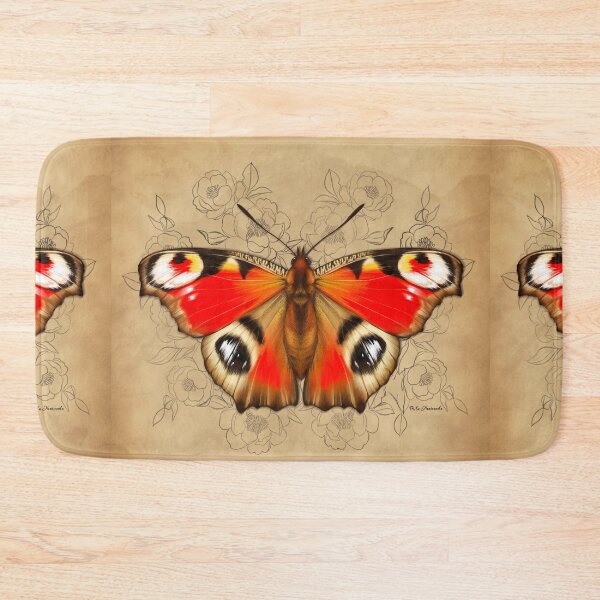 Item preview, Beautiful spring Peacock Butterfly  designed and sold by Prita-D.