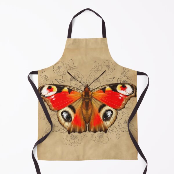 Item preview, Beautiful spring Peacock Butterfly designed and sold by Prita-D.
