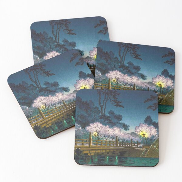 Item preview, Benkei Bridge By Tsuchiya Koitsu designed and sold by magicmagnet.