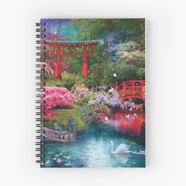 Item preview, My Japanese Garden designed and sold by Claudia Bartoli-McKinney.
