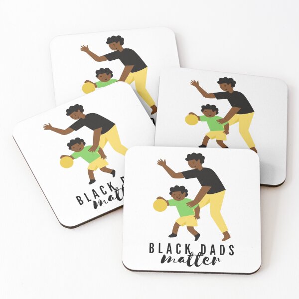 Item preview, black dads matter designed and sold by artjojo.