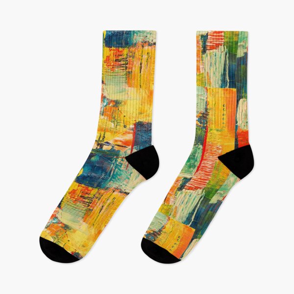 Item preview, Modern Colorful Art Painting designed and sold by diPazzo.