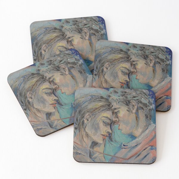 Item preview, Loved ones in the heart. A picture of beautiful mutual love. designed and sold by Elena Reutova.