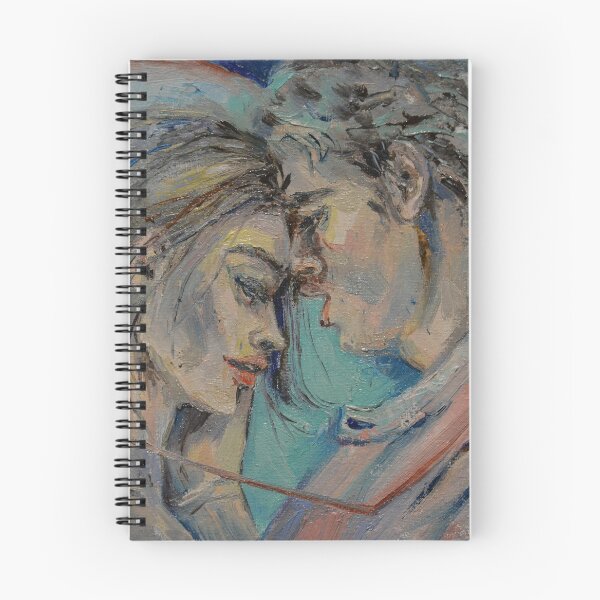 Item preview, Loved ones in the heart. A picture of beautiful mutual love. designed and sold by Elena Reutova.