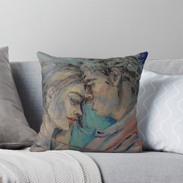 Item preview, Loved ones in the heart. A picture of beautiful mutual love. designed and sold by Elena Reutova.