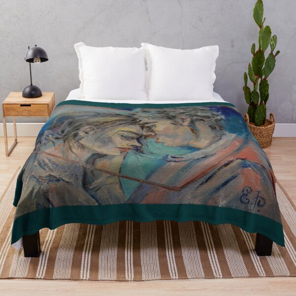 Item preview, Loved ones in the heart. A picture of beautiful mutual love. designed and sold by Elena Reutova.