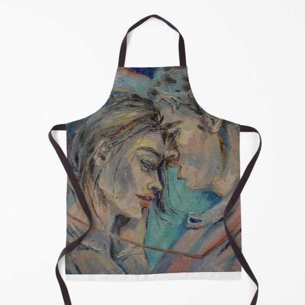 Item preview, Loved ones in the heart. A picture of beautiful mutual love. designed and sold by Elena Reutova.