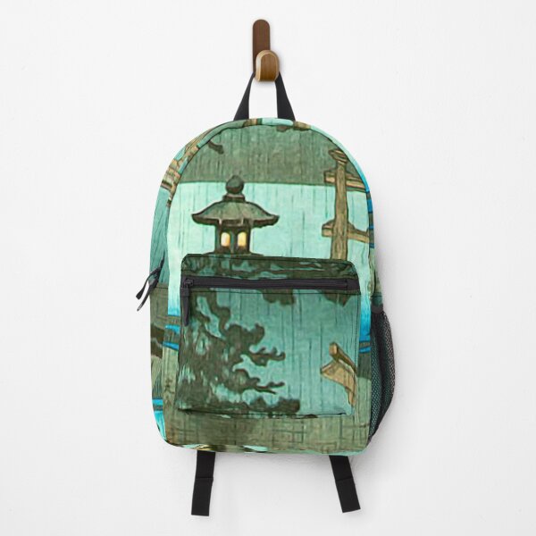 Item preview, Miyajima in the rain by Tsuchiya Koitsu designed and sold by magicmagnet.