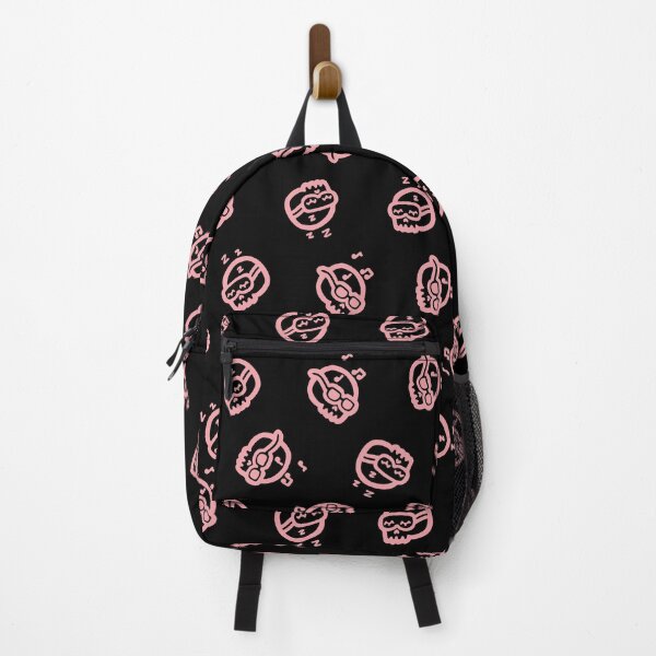 Item preview, Party & Nap Skull Pattern in Pink and Black designed and sold by evannave.