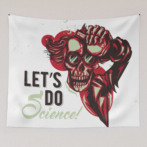 Item preview, skeleton professor designed and sold by PG Shop Art.