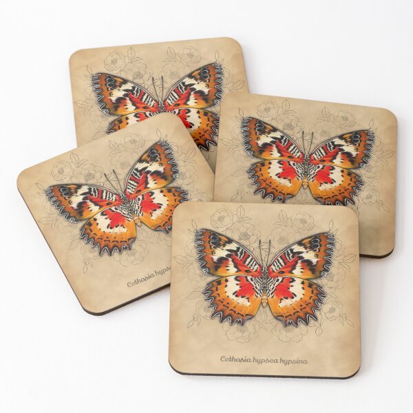 Item preview, Beautiful spring Lacewing Butterfly  designed and sold by Prita-D.