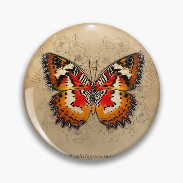 Item preview, Beautiful spring Lacewing Butterfly  designed and sold by Prita-D.