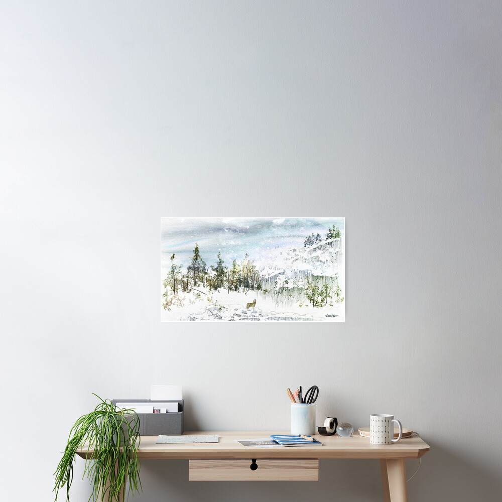 The Lone Wolf Poster