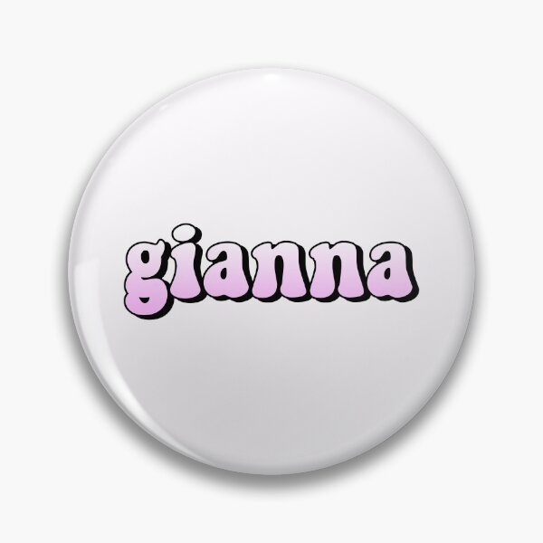 Item preview, aesthetic pastel pink gradient gianna name designed and sold by STAR10008.