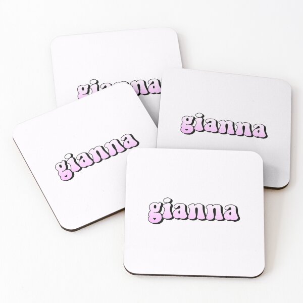 Item preview, aesthetic pastel pink gradient gianna name designed and sold by STAR10008.