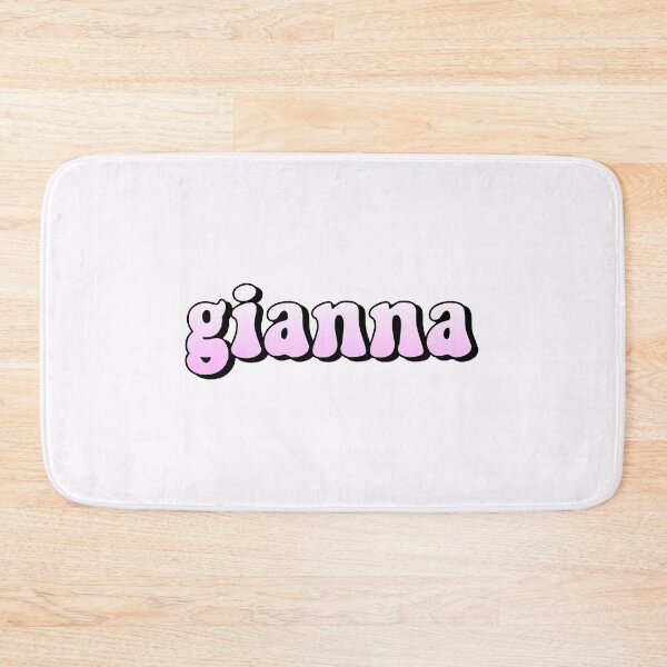 Item preview, aesthetic pastel pink gradient gianna name designed and sold by STAR10008.