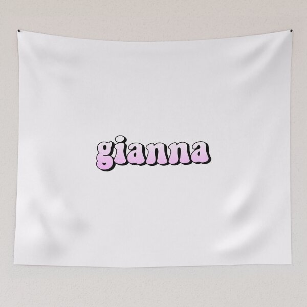 Item preview, aesthetic pastel pink gradient gianna name designed and sold by STAR10008.