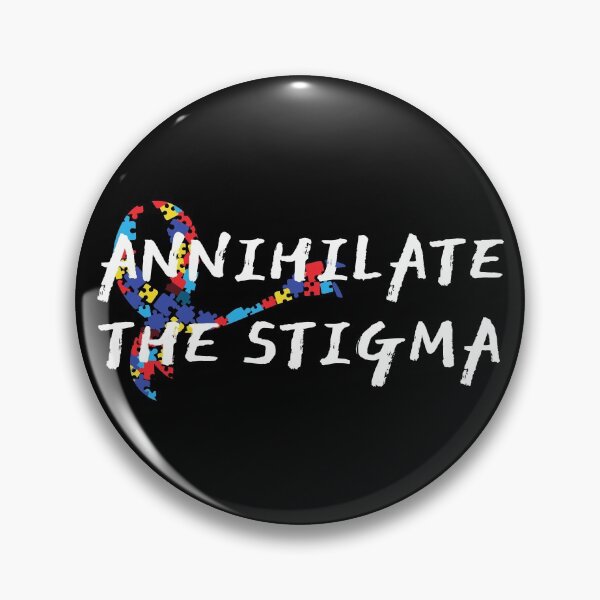 Item preview, Annihilate The Stigma Autism Awareness designed and sold by SAVWIS.
