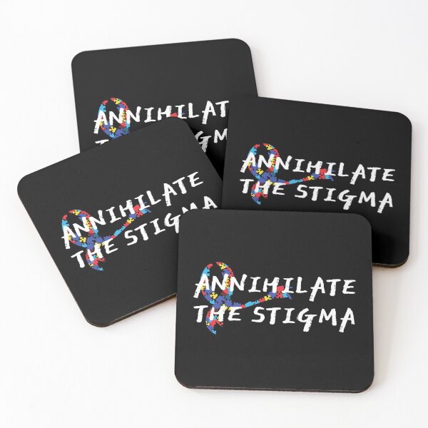 Item preview, Annihilate The Stigma Autism Awareness designed and sold by SAVWIS.