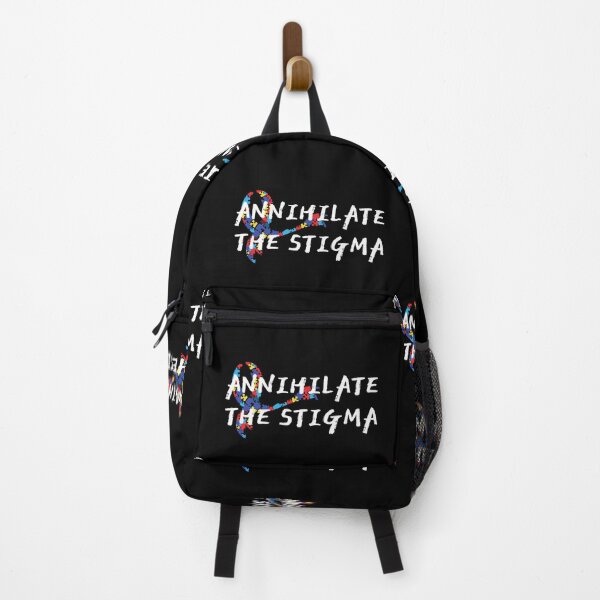 Item preview, Annihilate The Stigma Autism Awareness designed and sold by SAVWIS.
