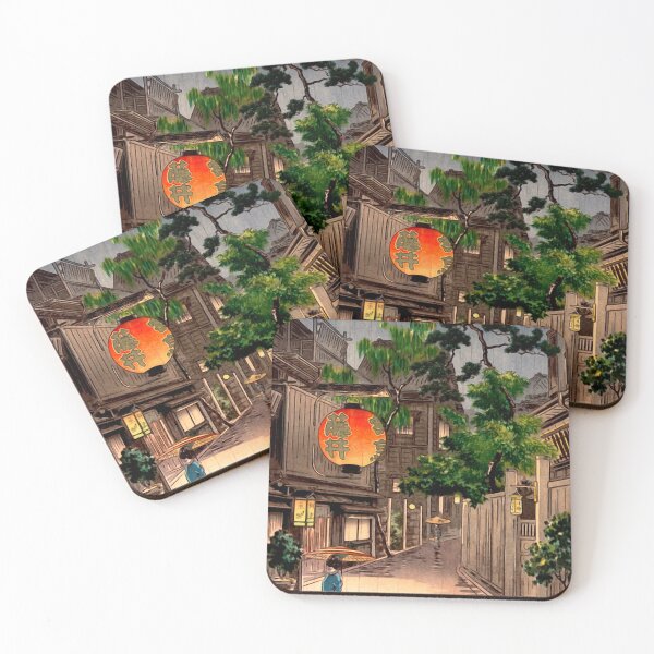 Item preview, Evening At Ushigome By Tsuchiya Koitsu designed and sold by magicmagnet.