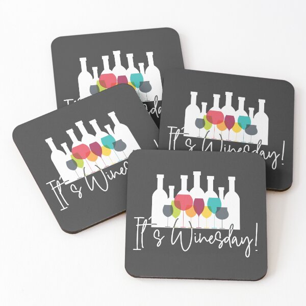 Item preview, It's Winesday Dark designed and sold by diPazzo.