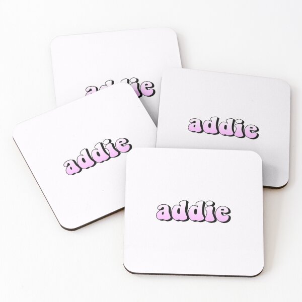 Item preview, aesthetic pastel pink gradient addie name designed and sold by STAR10008.