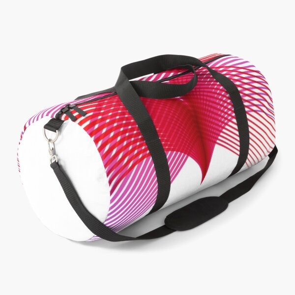 Item preview, Geometric red pink love heart abstract  designed and sold by Carolina Salazar.