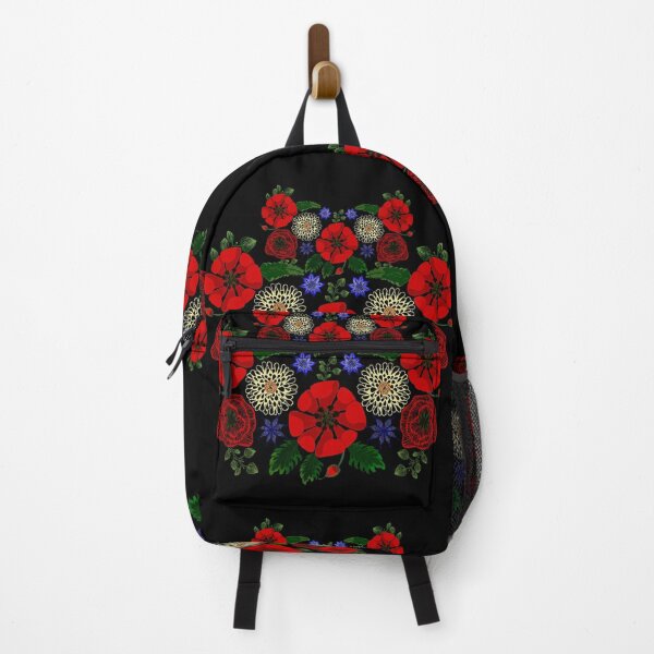 Item preview, Floral Ukraine Retro Vintage Ukrainian Embroidery Vyshyvanka Style designed and sold by r-silver.