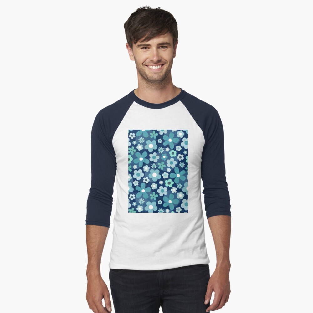 Item preview, Baseball ¾ Sleeve T-Shirt designed and sold by daisy-beatrice.