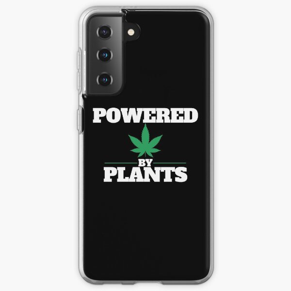 Powered by Plants Samsung Galaxy Soft Case