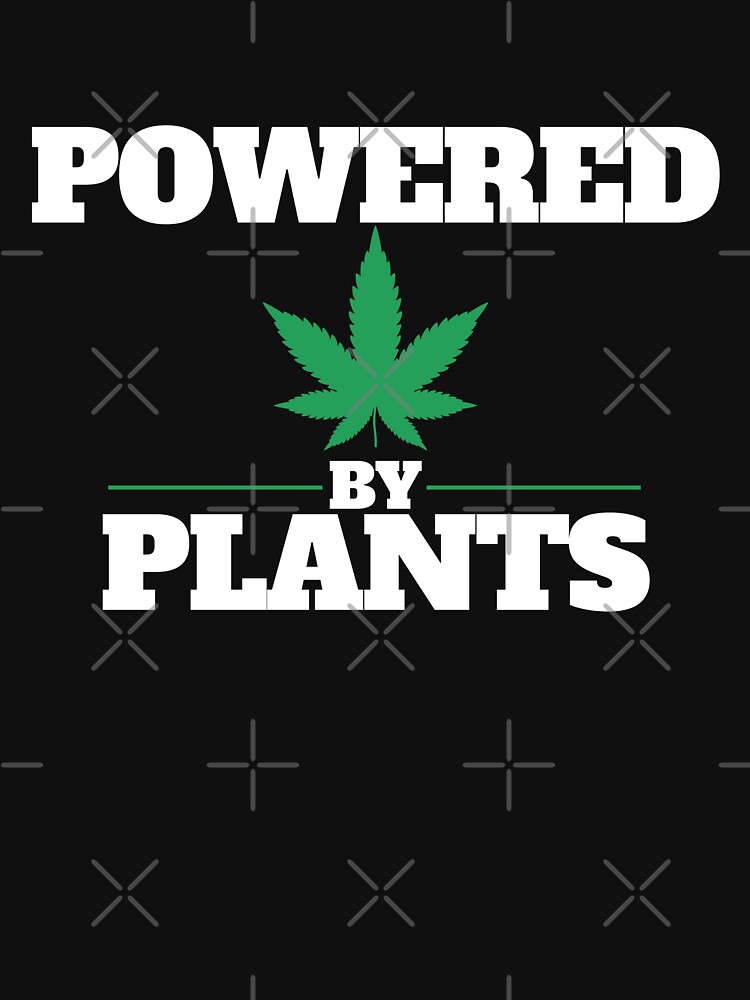 Discover Powered by Plants Racerback Tank Top